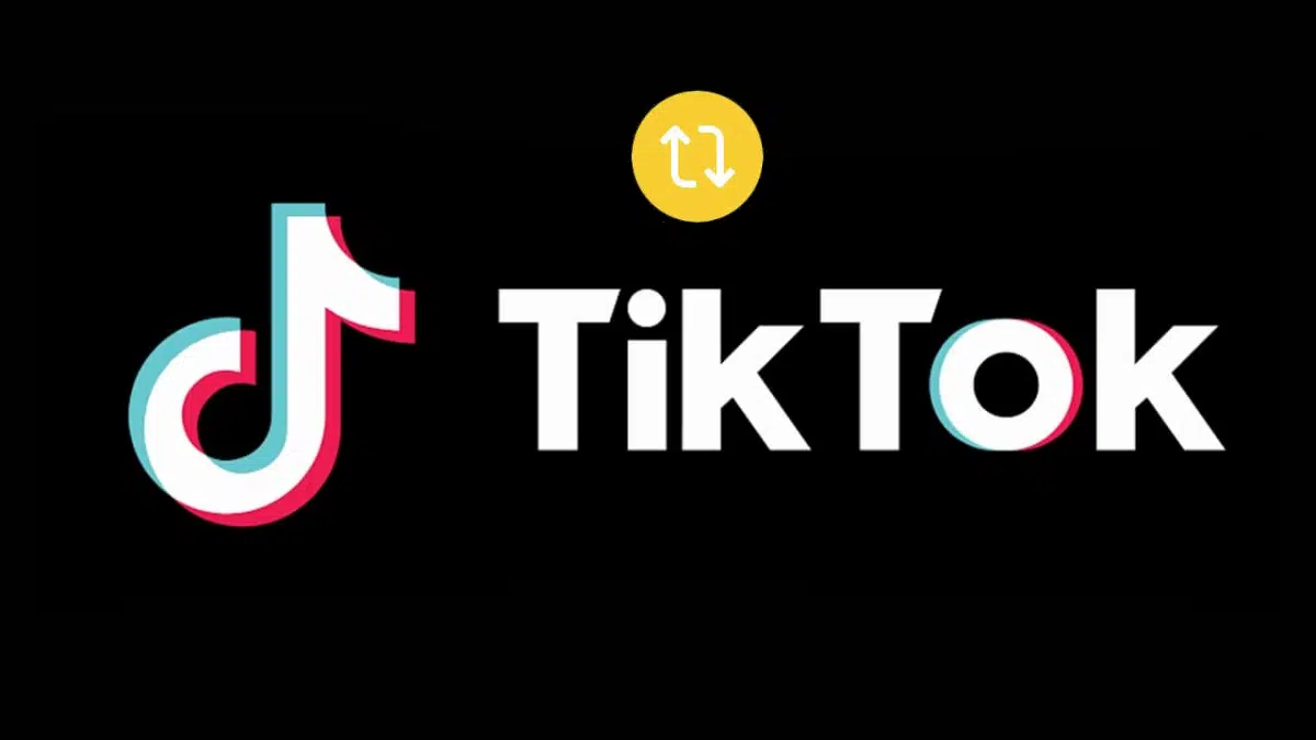 tiktok teste le bouton repost